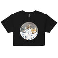 Catstronauts Women's Crop Tee