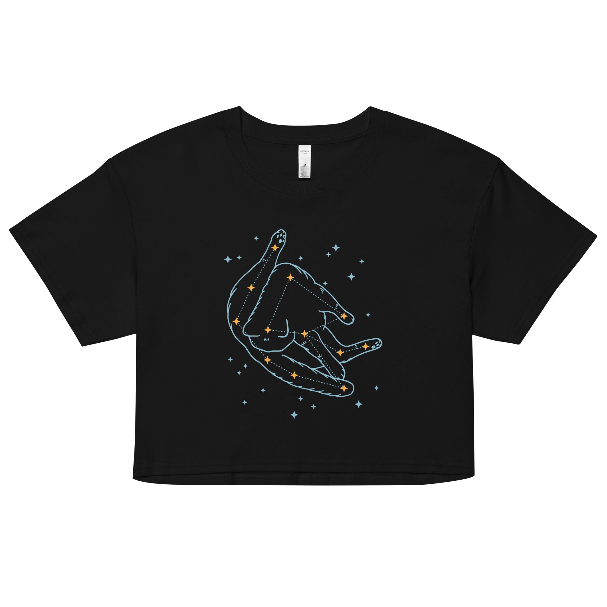Catstellation Women's Crop Tee