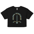 Happy Festivus Women's Crop Tee