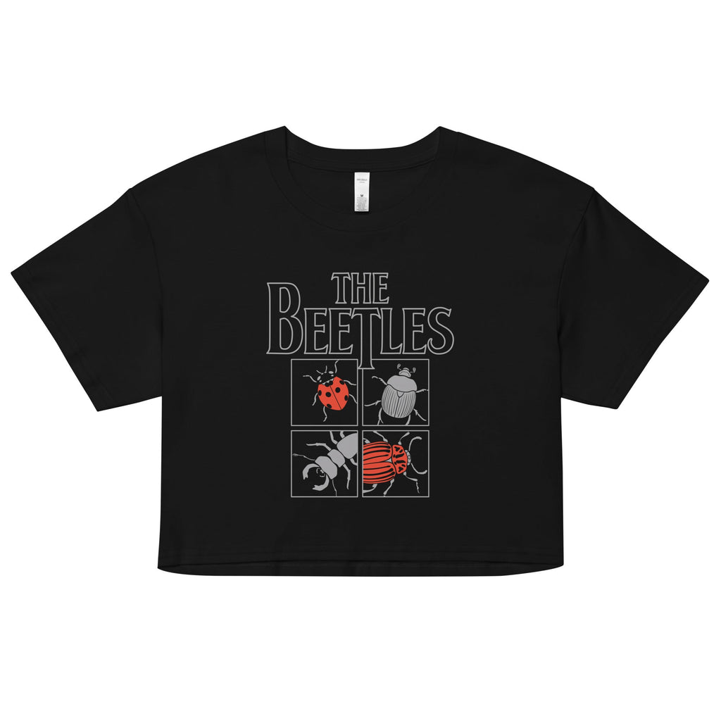The Beetles Women's Crop Tee