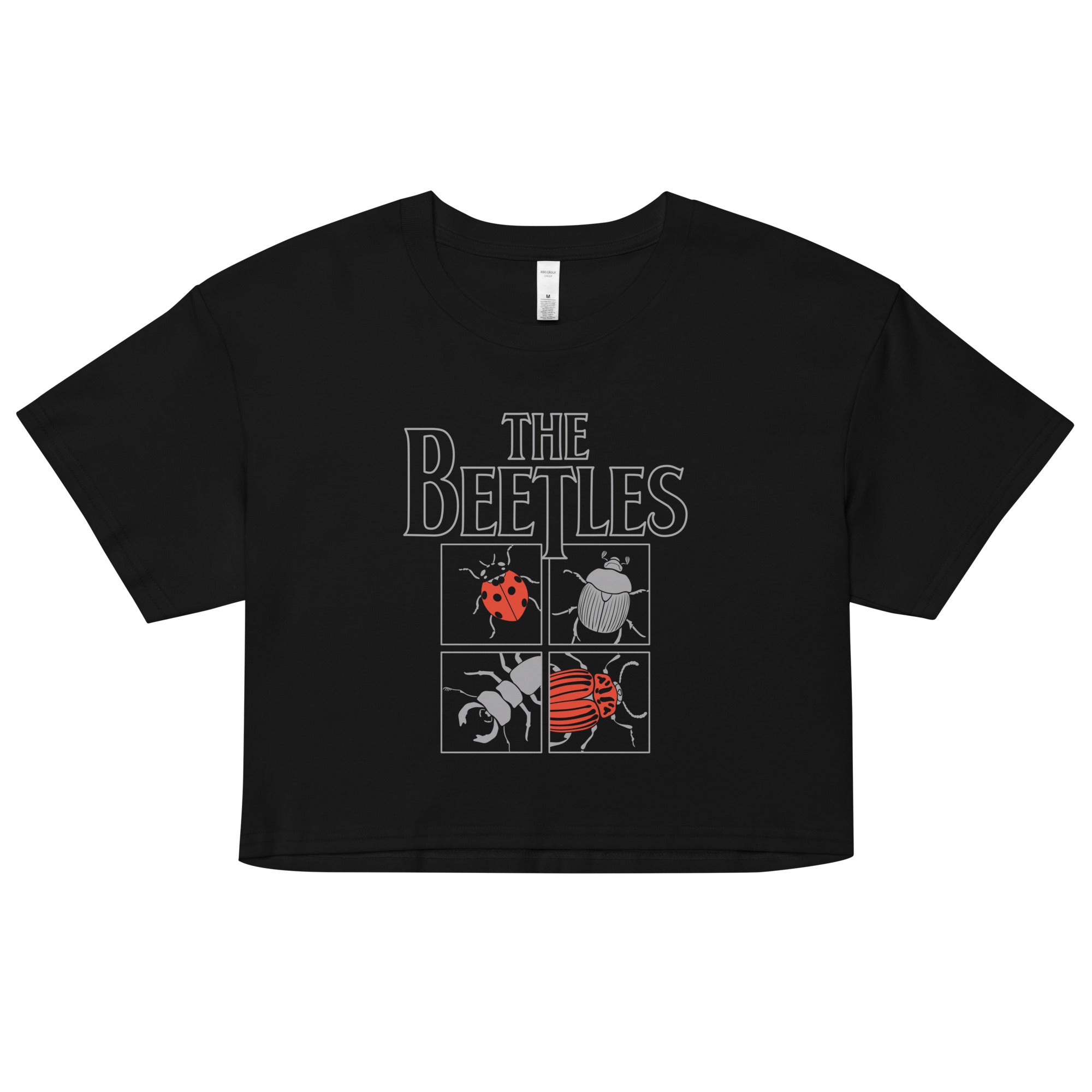 The Beetles Women's Crop Tee