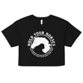 Hold Your Horses Women's Crop Tee