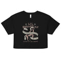 Li'l Sebastian Women's Crop Tee