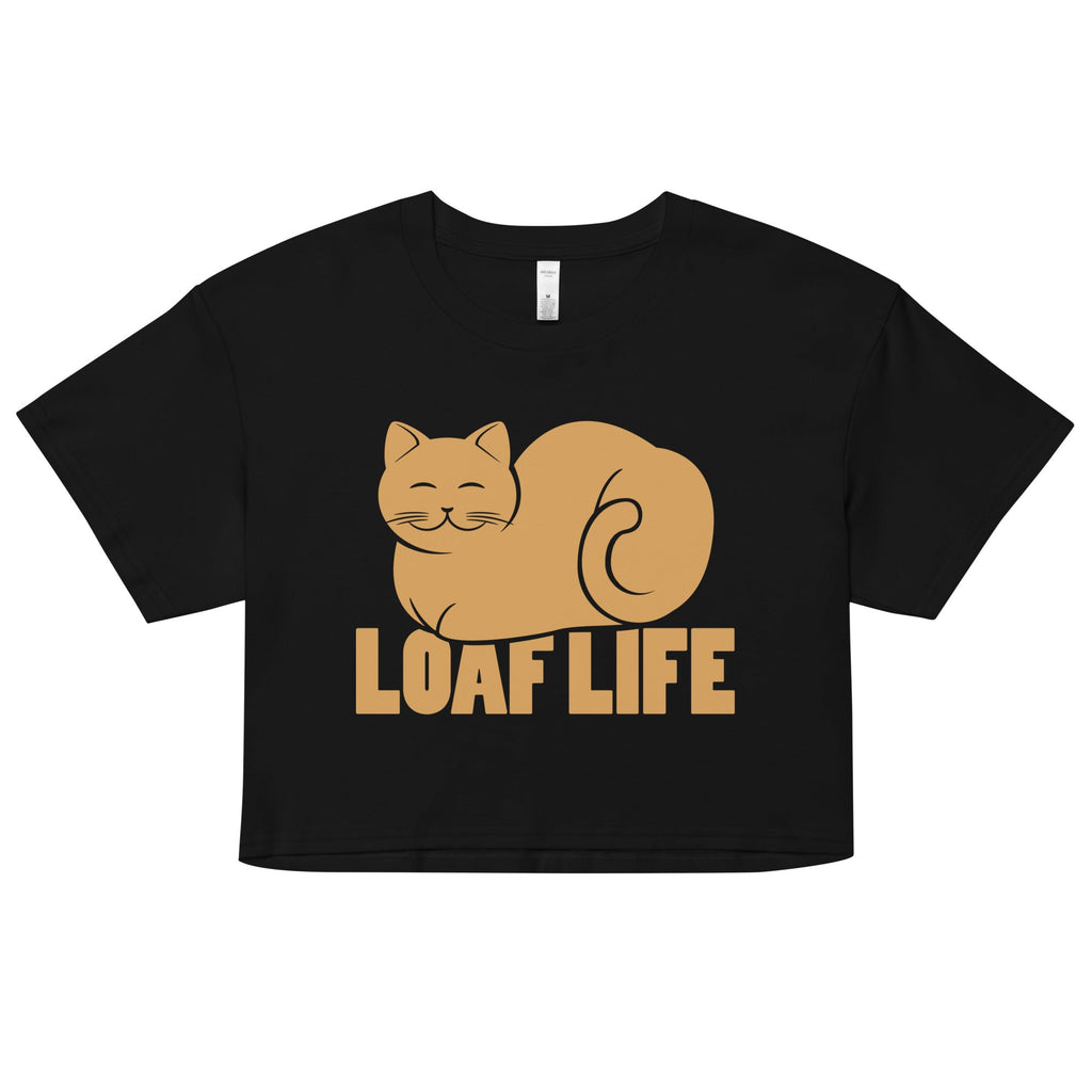 Loaf Life Women's Crop Tee