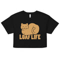 Loaf Life Women's Crop Tee