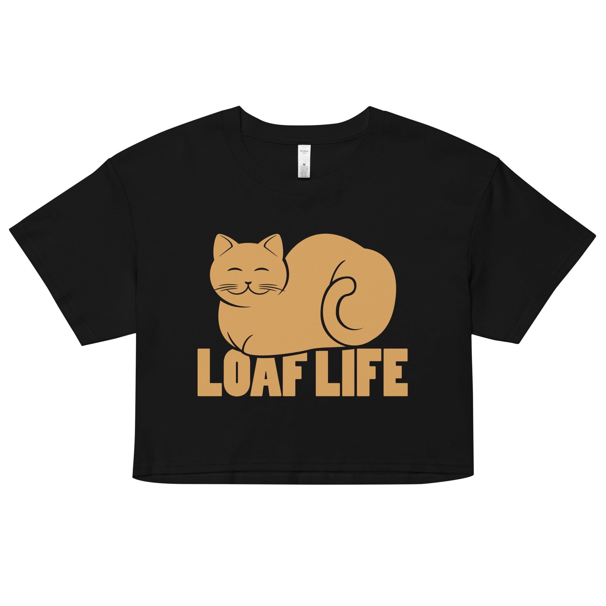 Loaf Life Women's Crop Tee