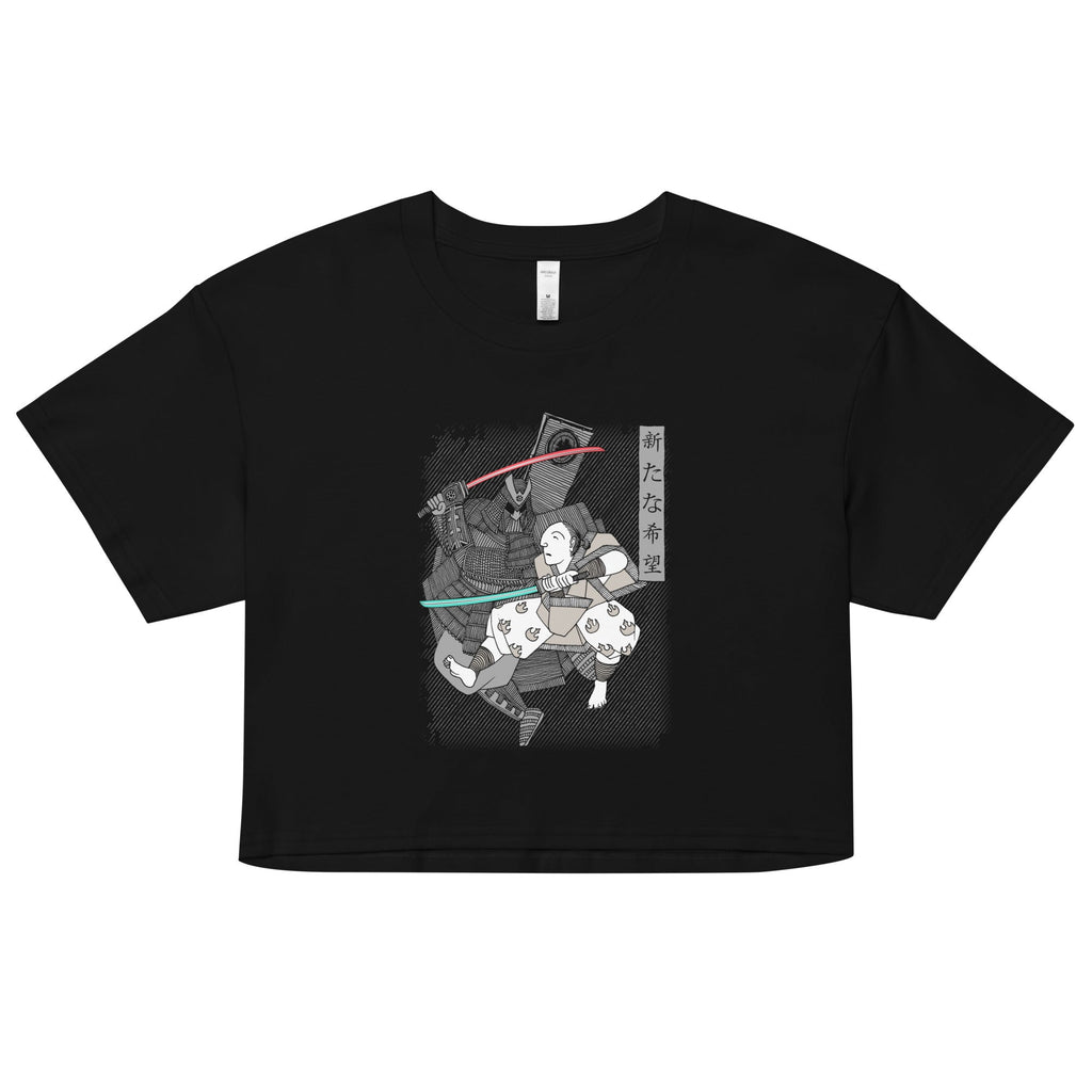 Light Katana Women's Crop Tee