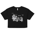 We Will Rock You Women's Crop Tee