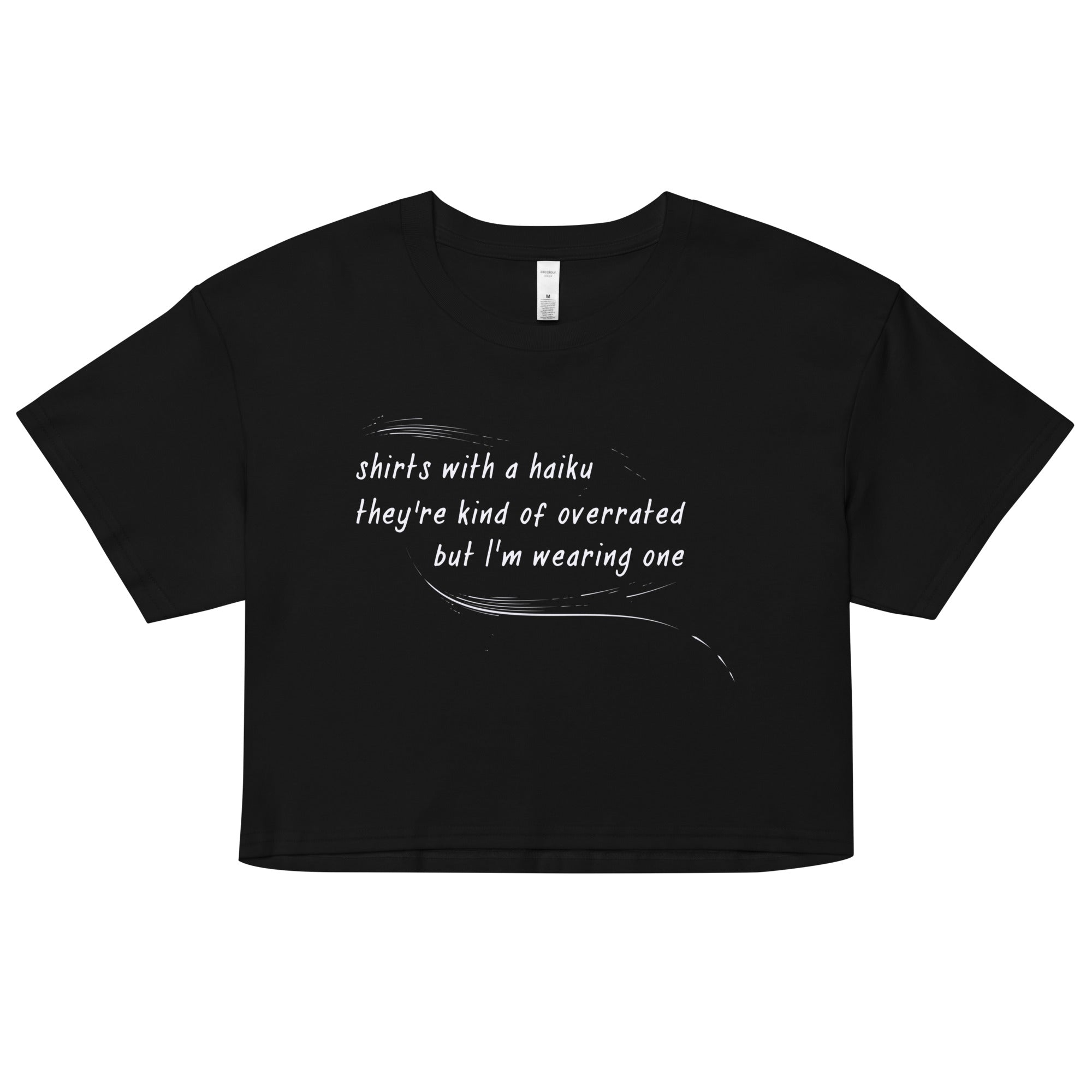Haiku Women's Crop Tee