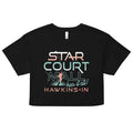 Starcourt Mall Women's Crop Tee