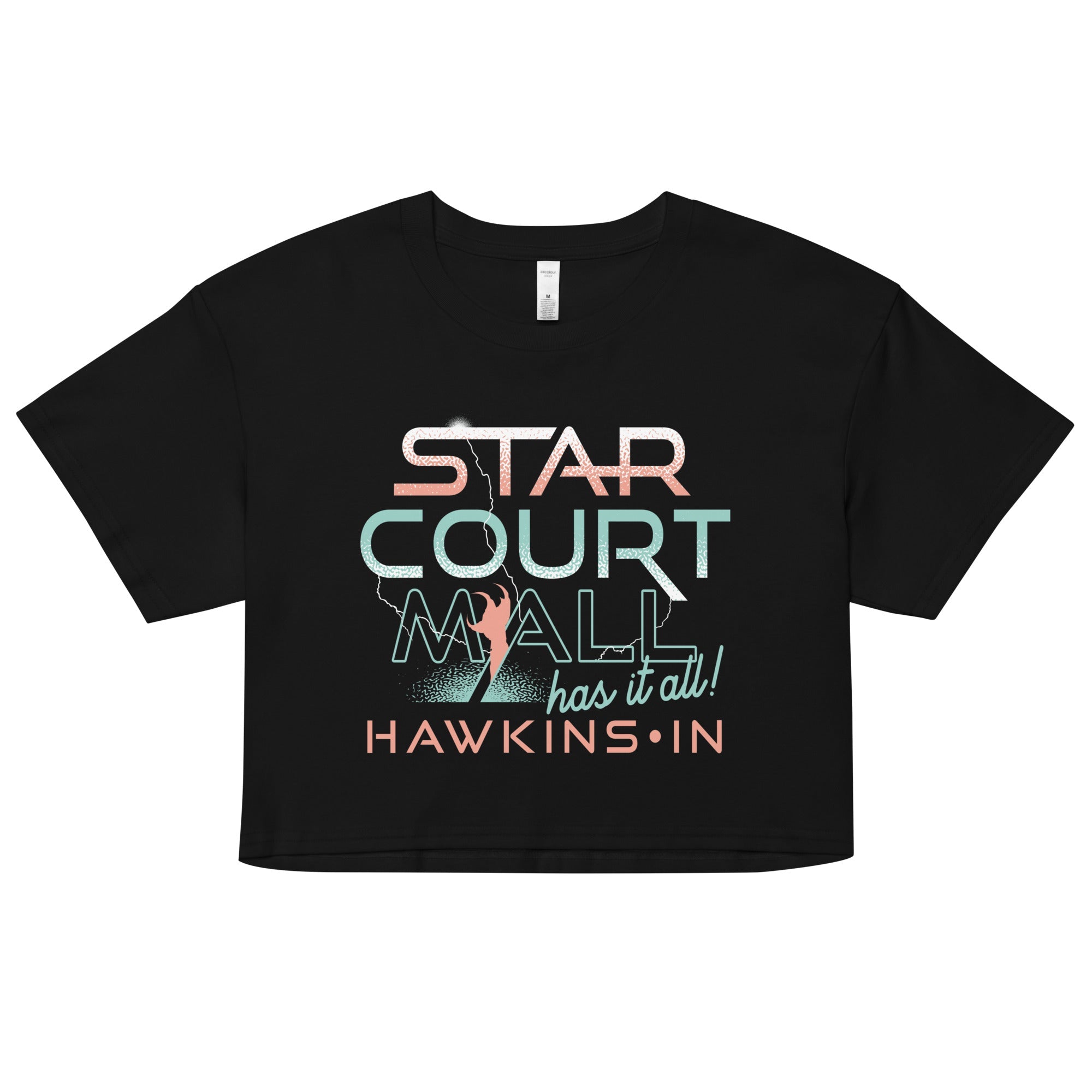 Starcourt Mall Women's Crop Tee
