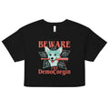 The DemoCorgin Women's Crop Tee