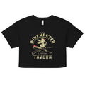 The Winchester Tavern Women's Crop Tee