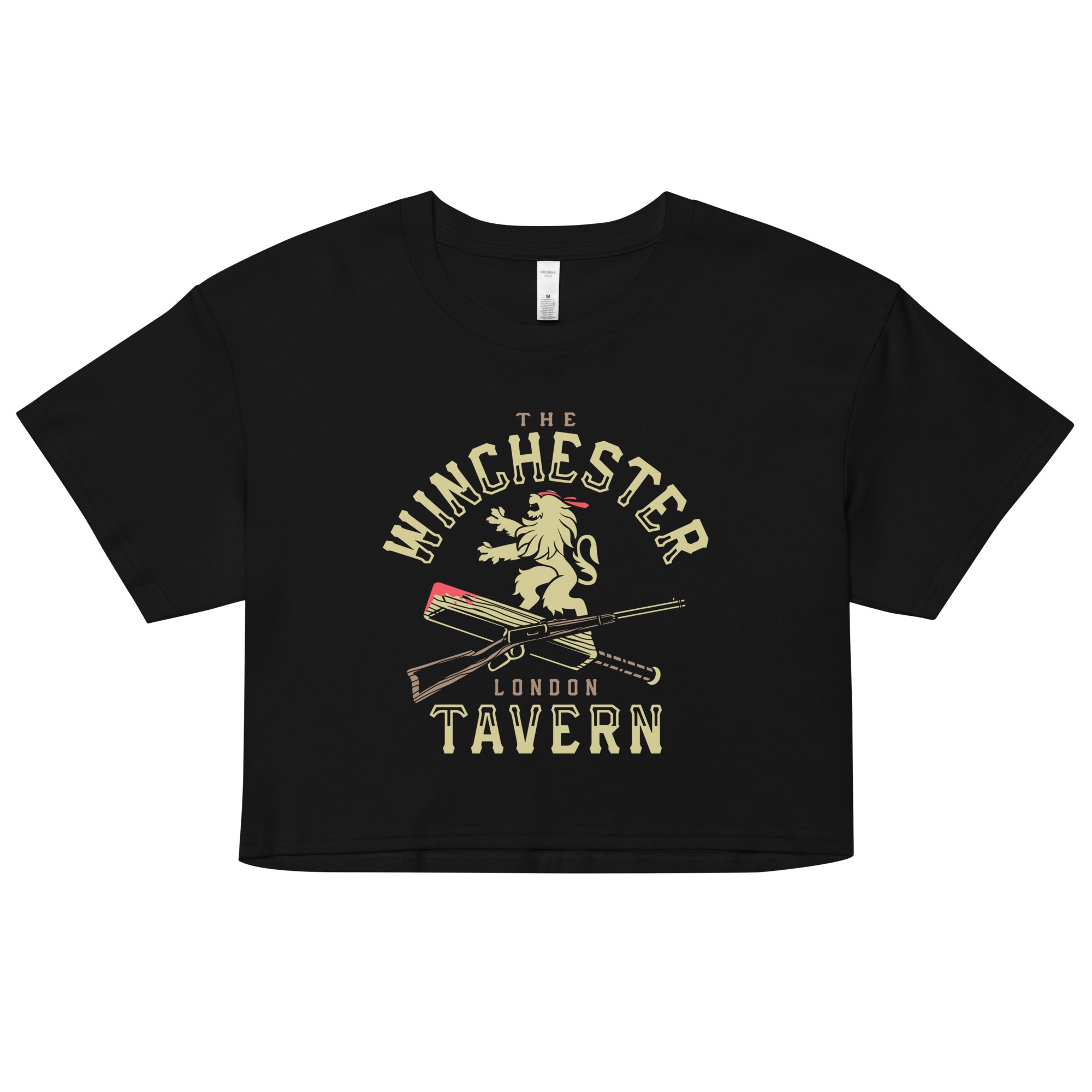 The Winchester Tavern Women's Crop Tee
