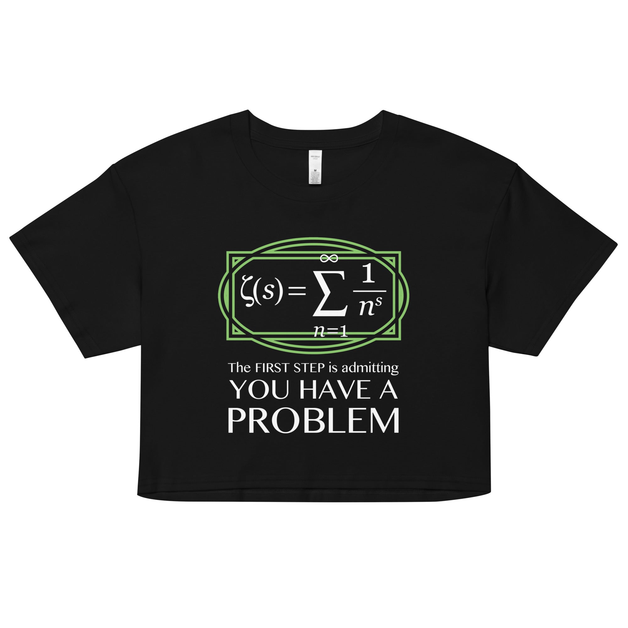 You Have A Problem Women's Crop Tee