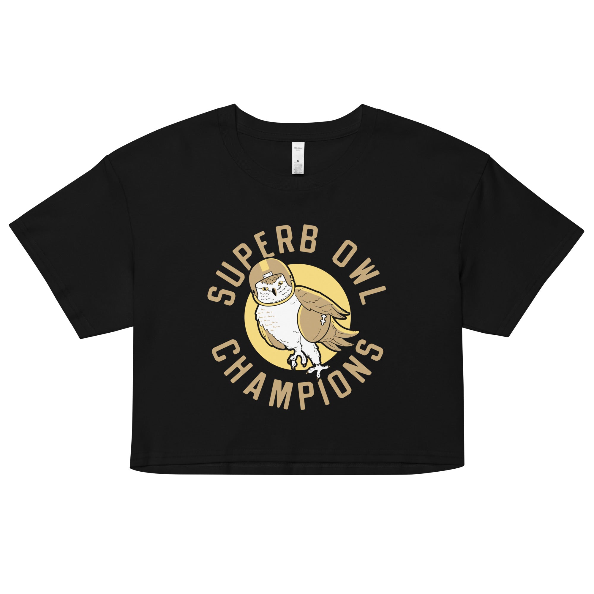 Superb Owl Women's Crop Tee