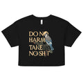 Do No Harm Women's Crop Tee