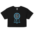 Most Likely To Leave Early Women's Crop Tee