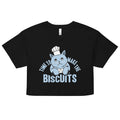 Time To Make The Biscuits Women's Crop Tee