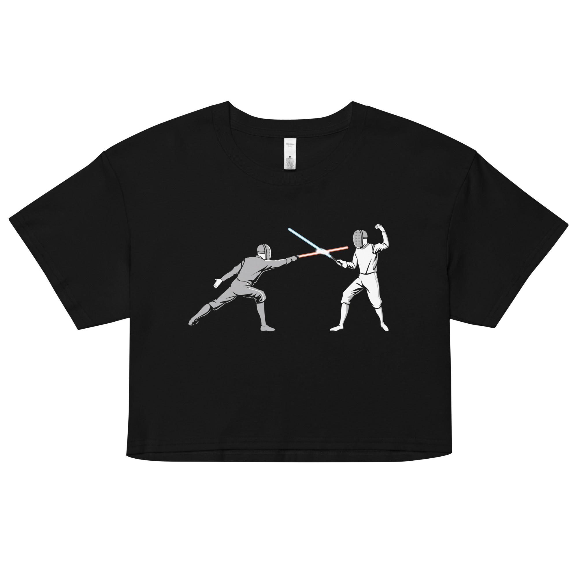 Light Fencing Women's Crop Tee