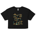 It's On Like Women's Crop Tee