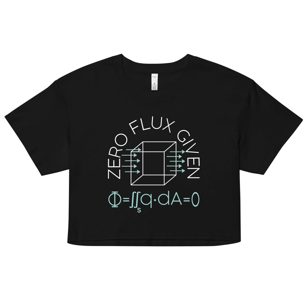 Zero Flux Given Women's Crop Tee