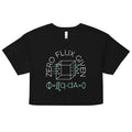Zero Flux Given Women's Crop Tee