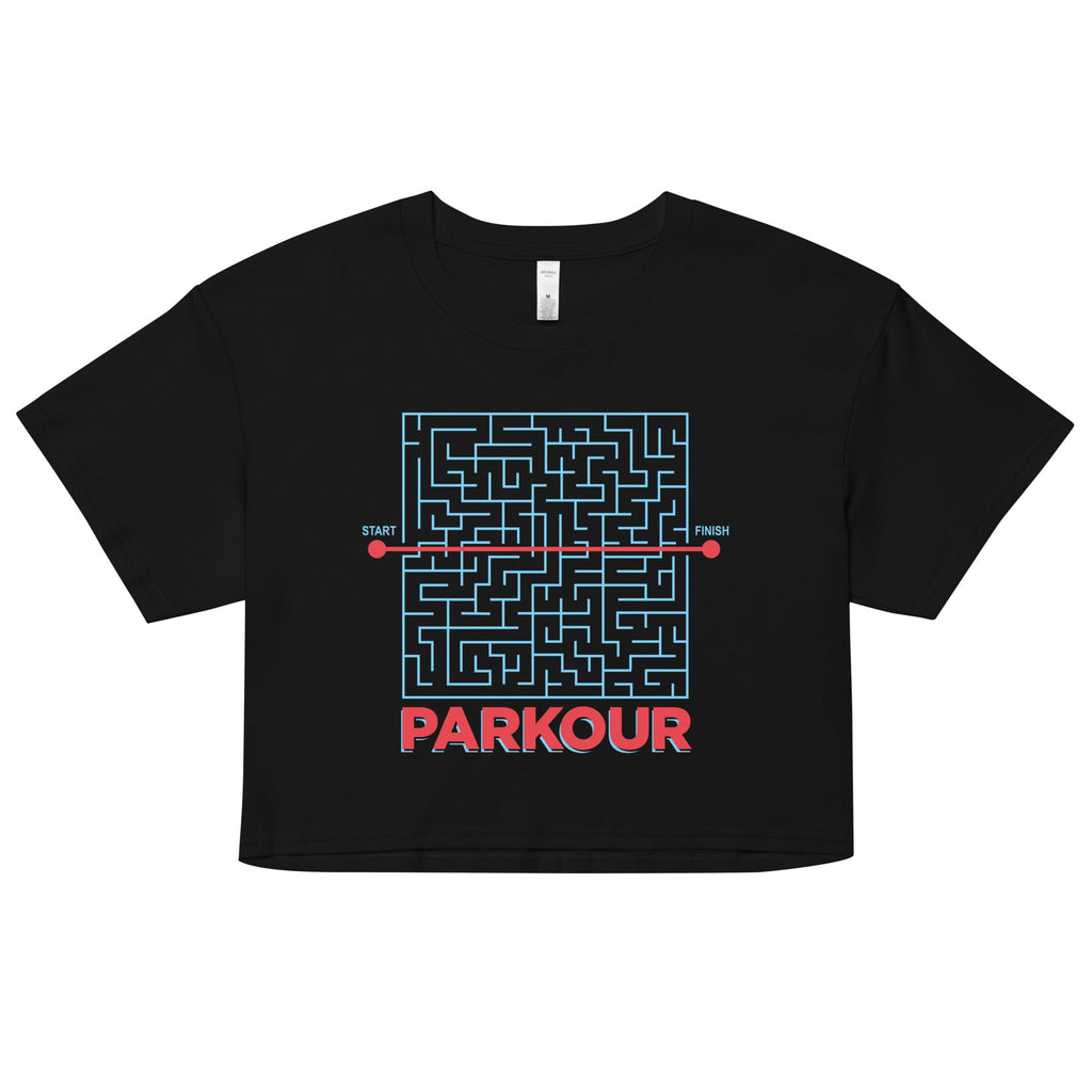 Parkour Women's Crop Tee