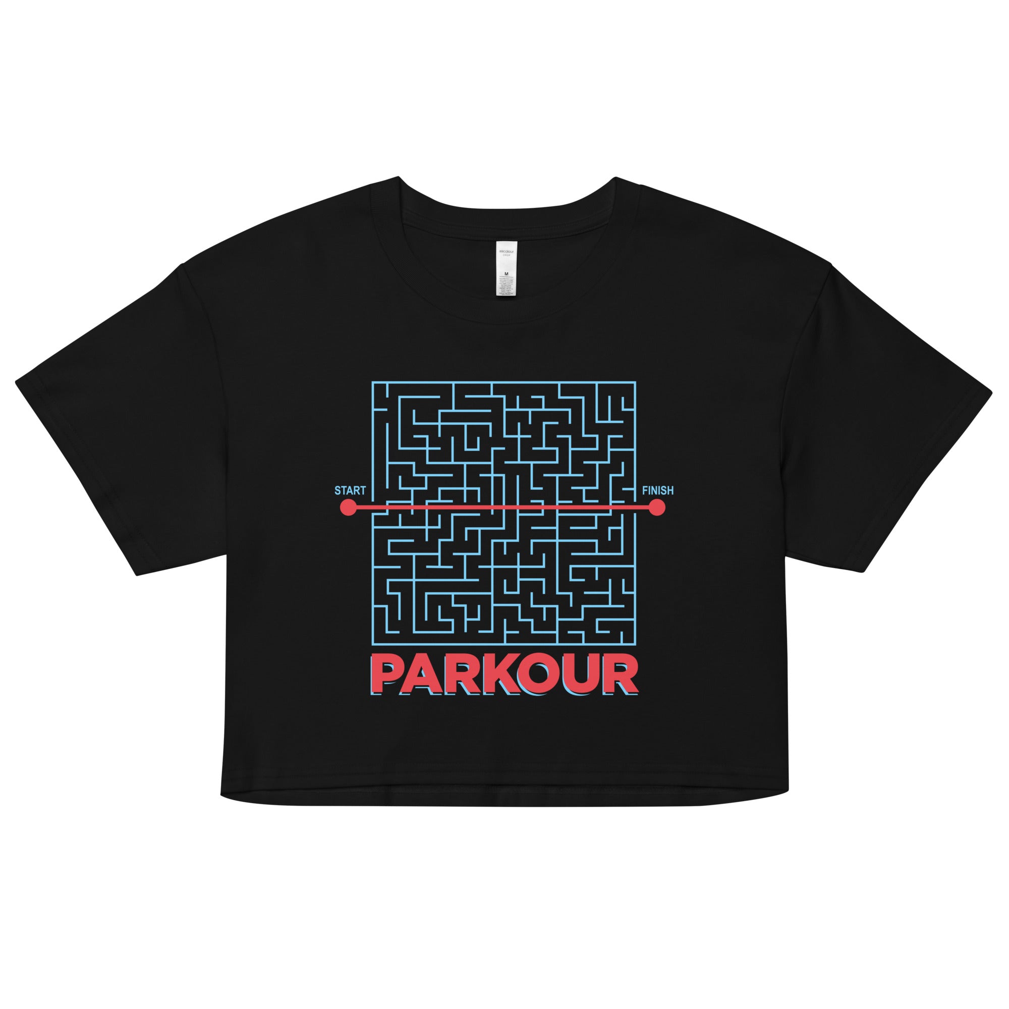 Parkour Women's Crop Tee