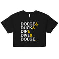 The Five D's Women's Crop Tee