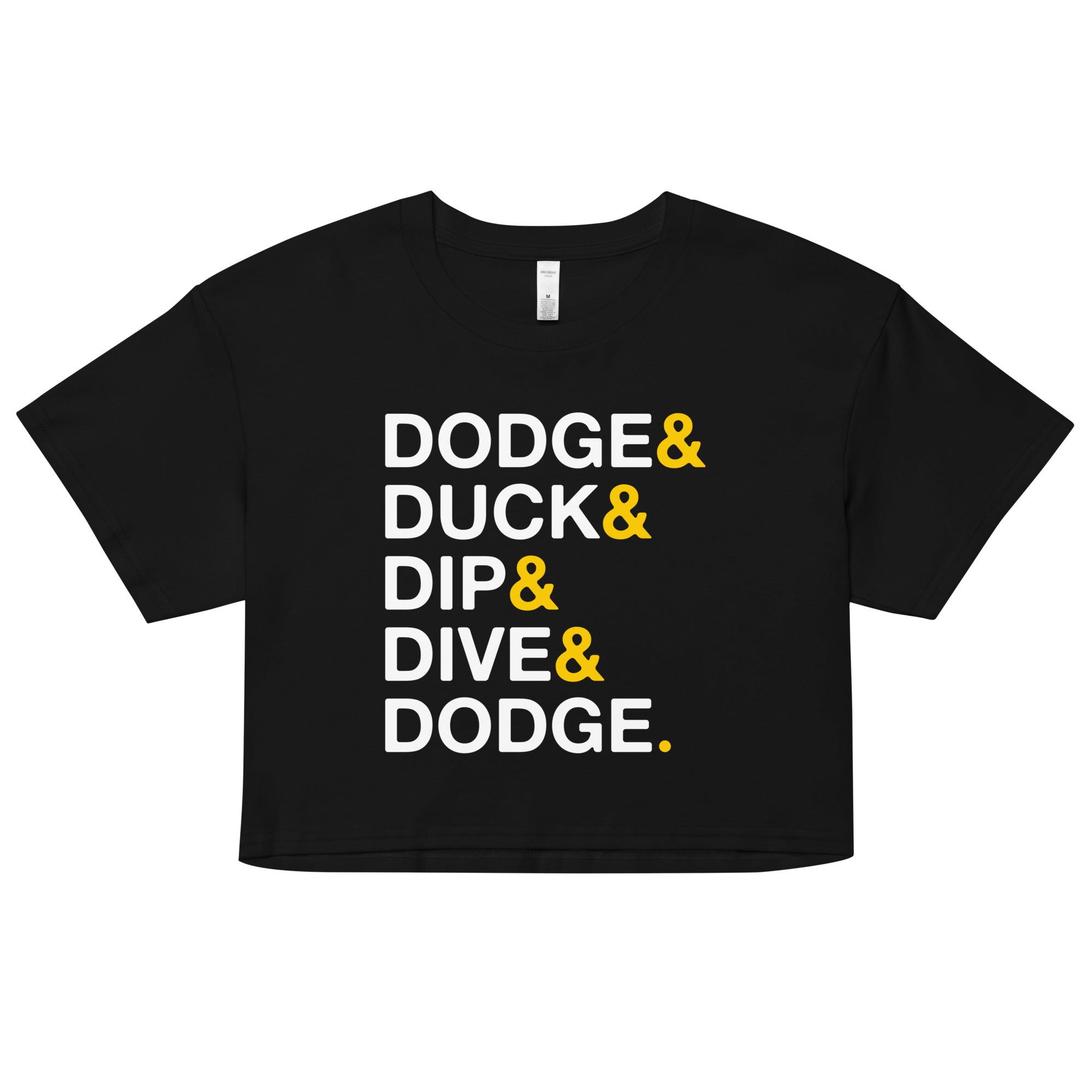The Five D's Women's Crop Tee