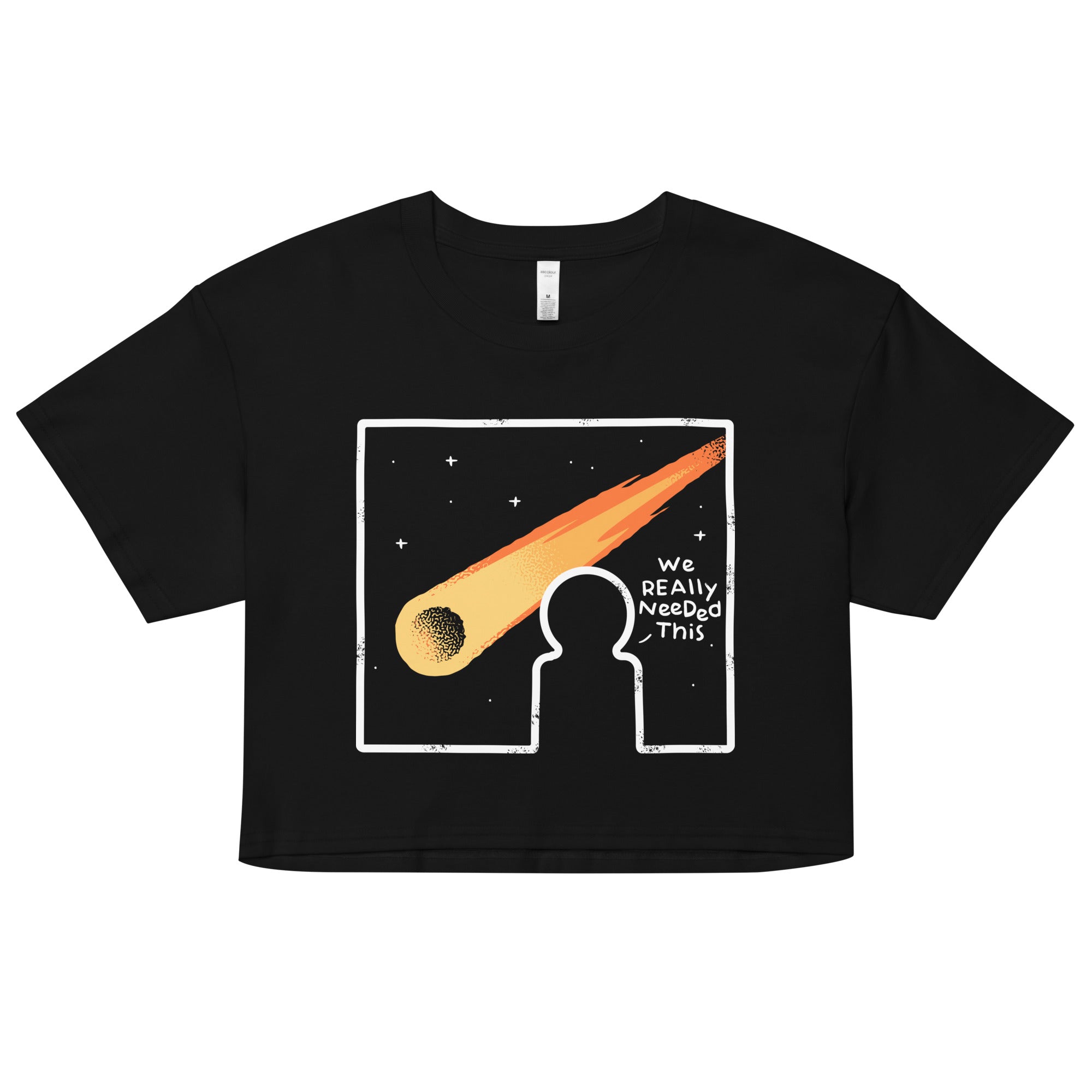 We Really Needed This Women's Crop Tee
