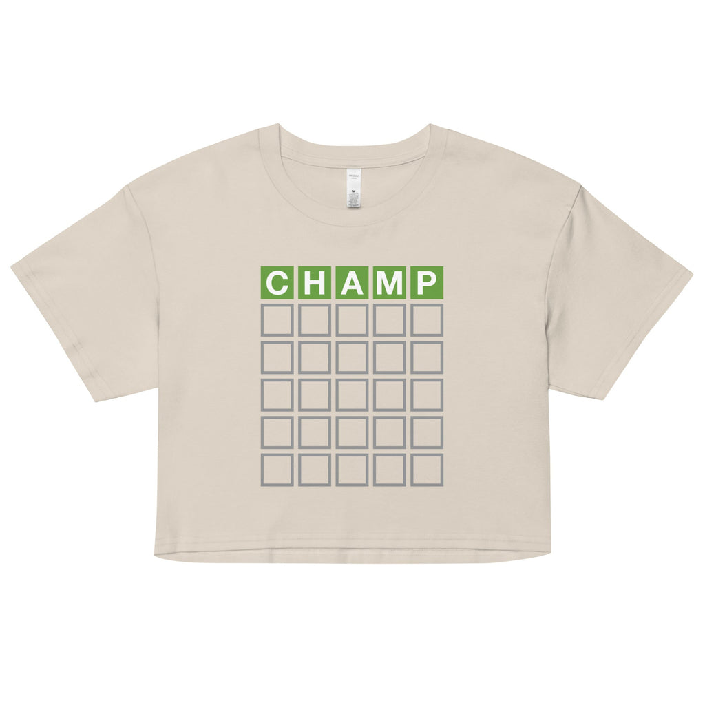Champ Women's Crop Tee