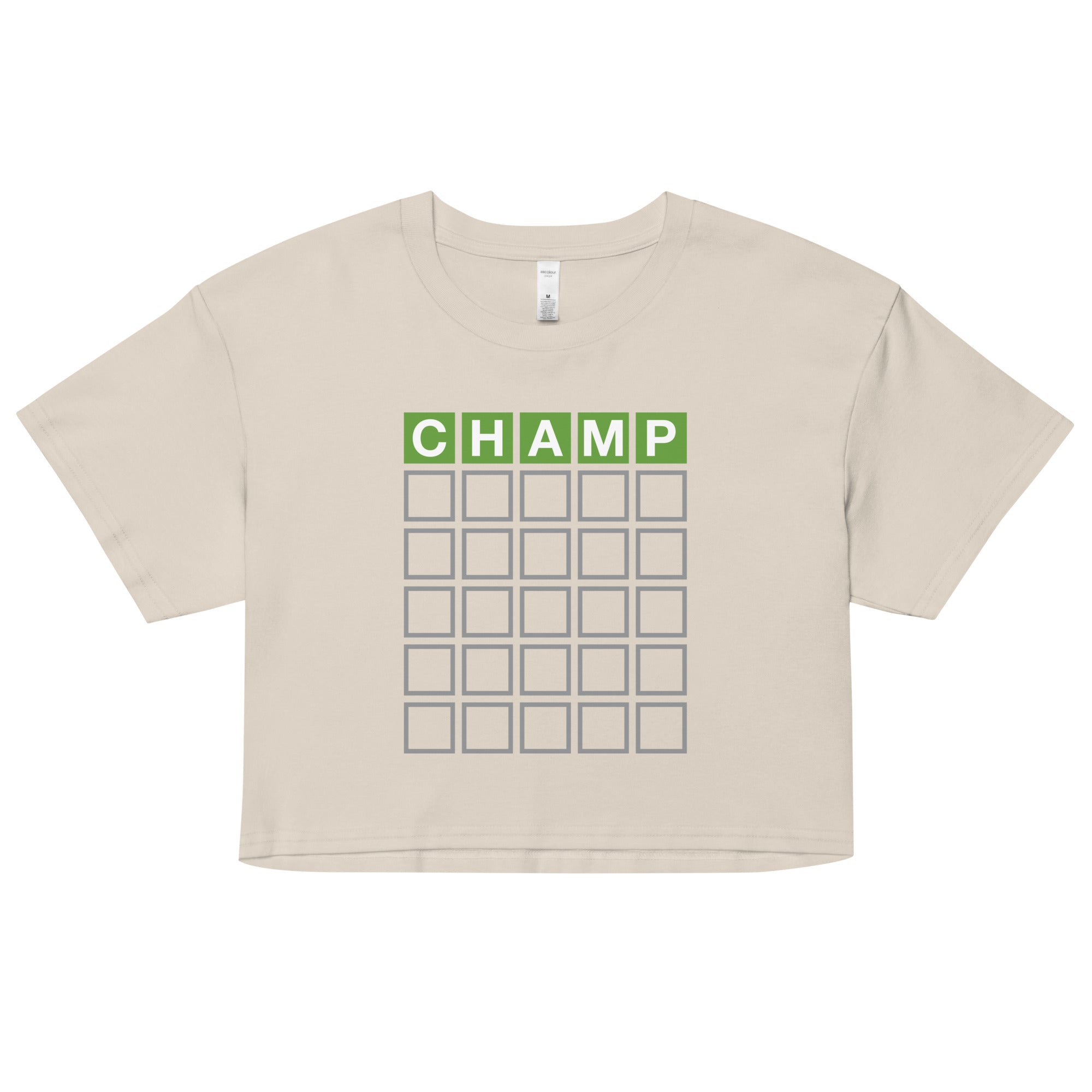 Champ Women's Crop Tee