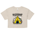 The Annual Midsommar Picnic Social Women's Crop Tee
