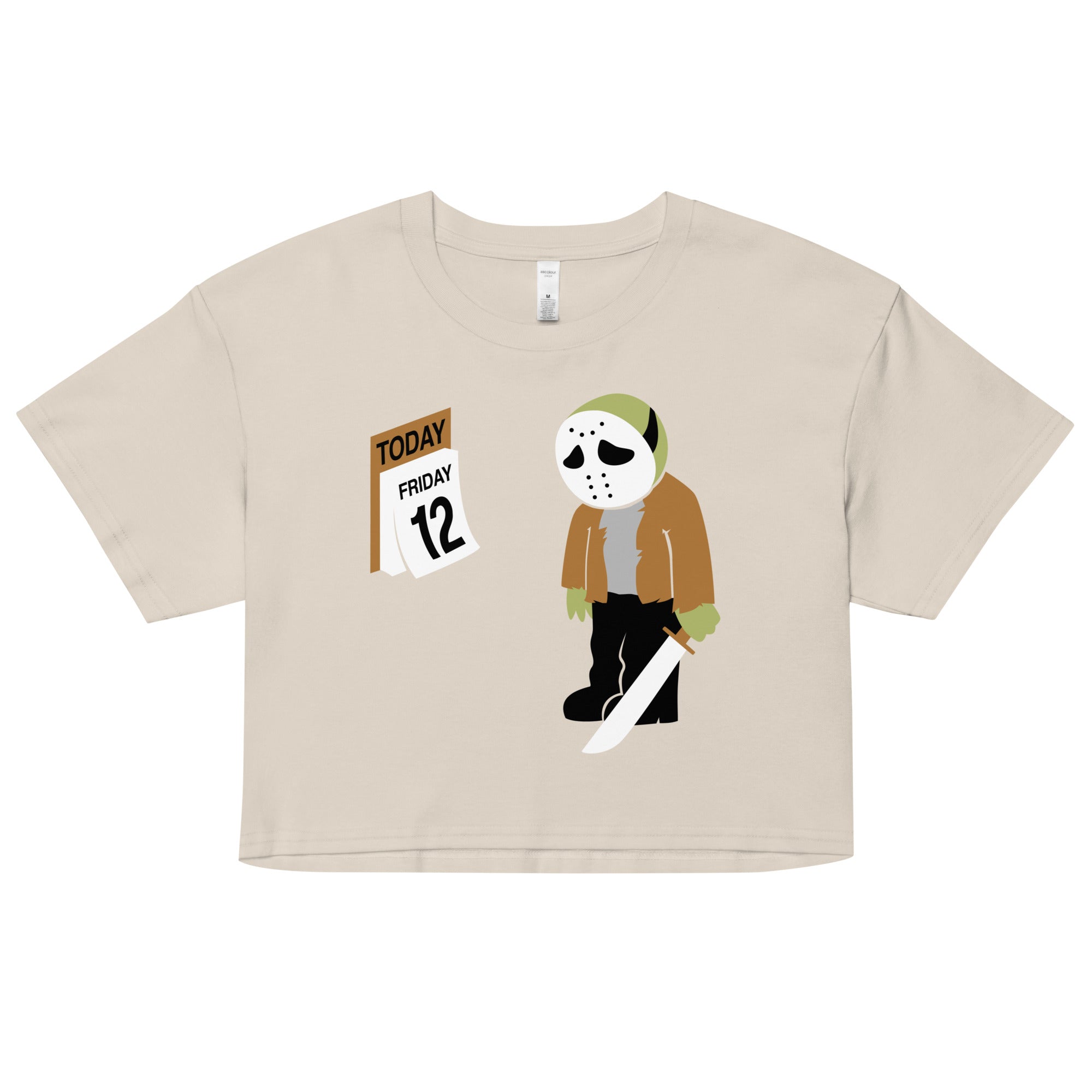Friday the 12th Women's Crop Tee