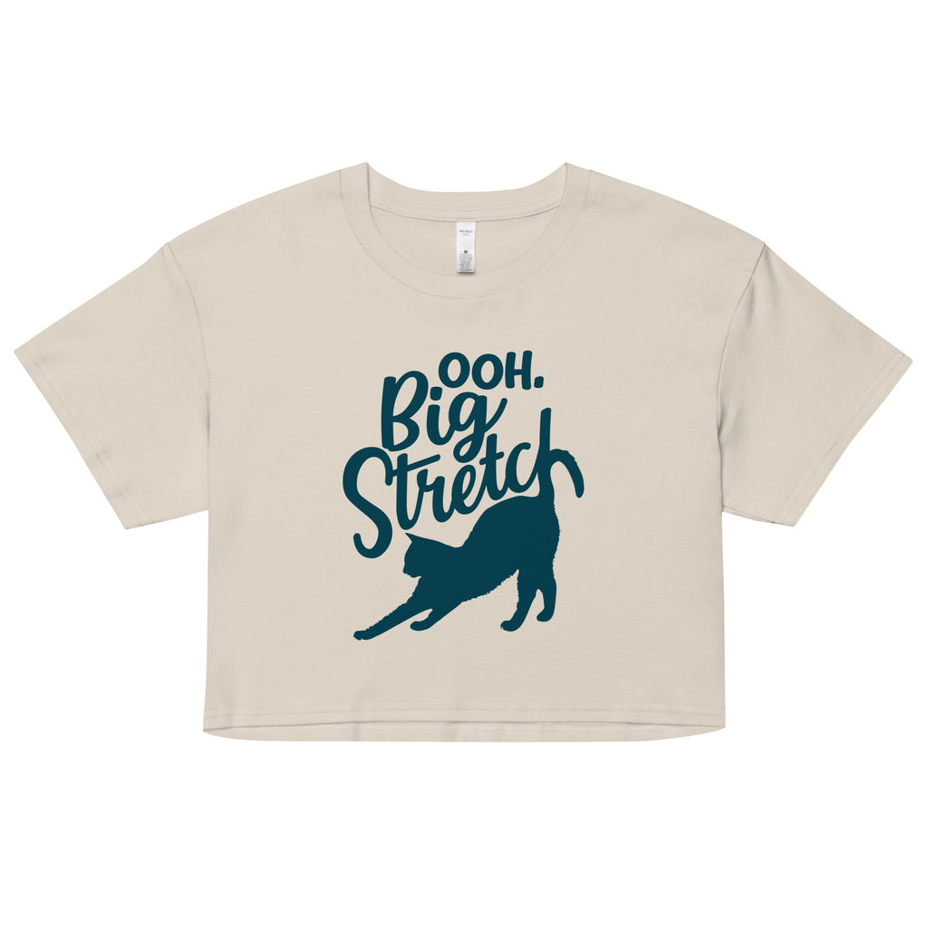 Big Stretch Women's Crop Tee