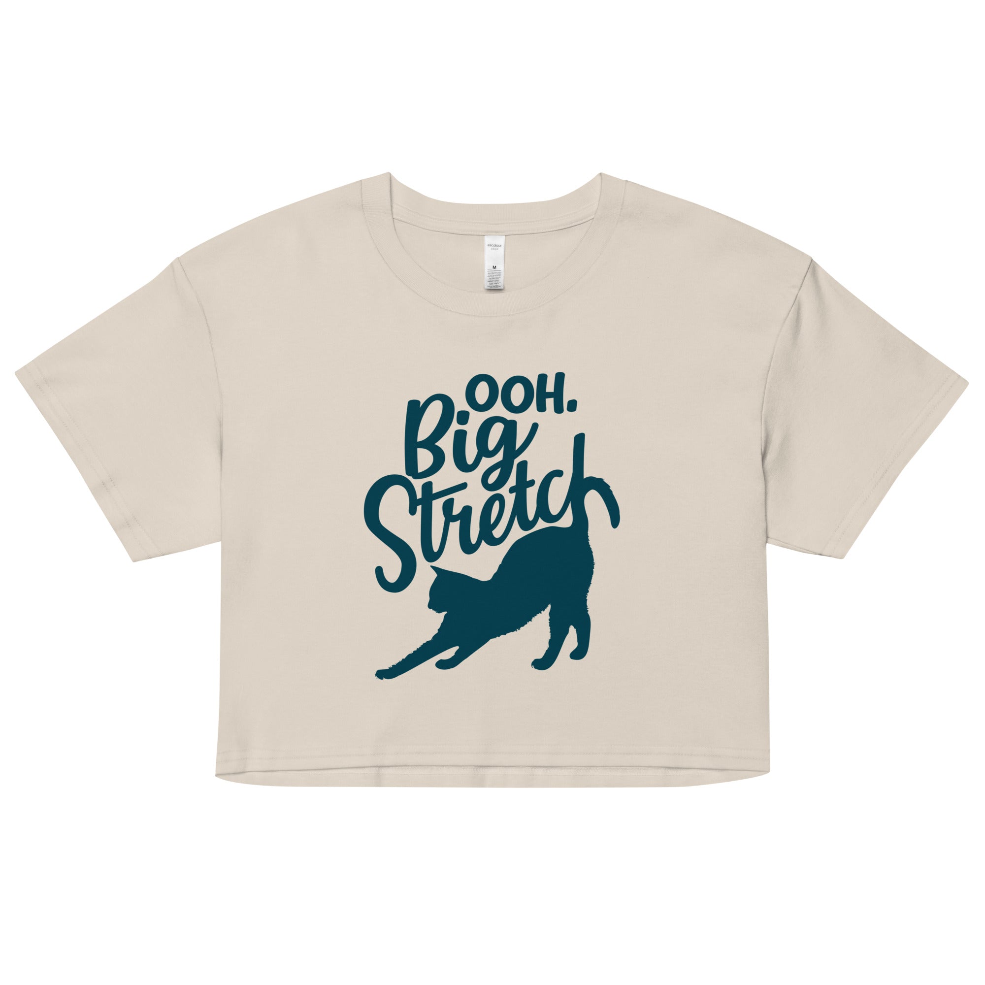 Big Stretch Women's Crop Tee