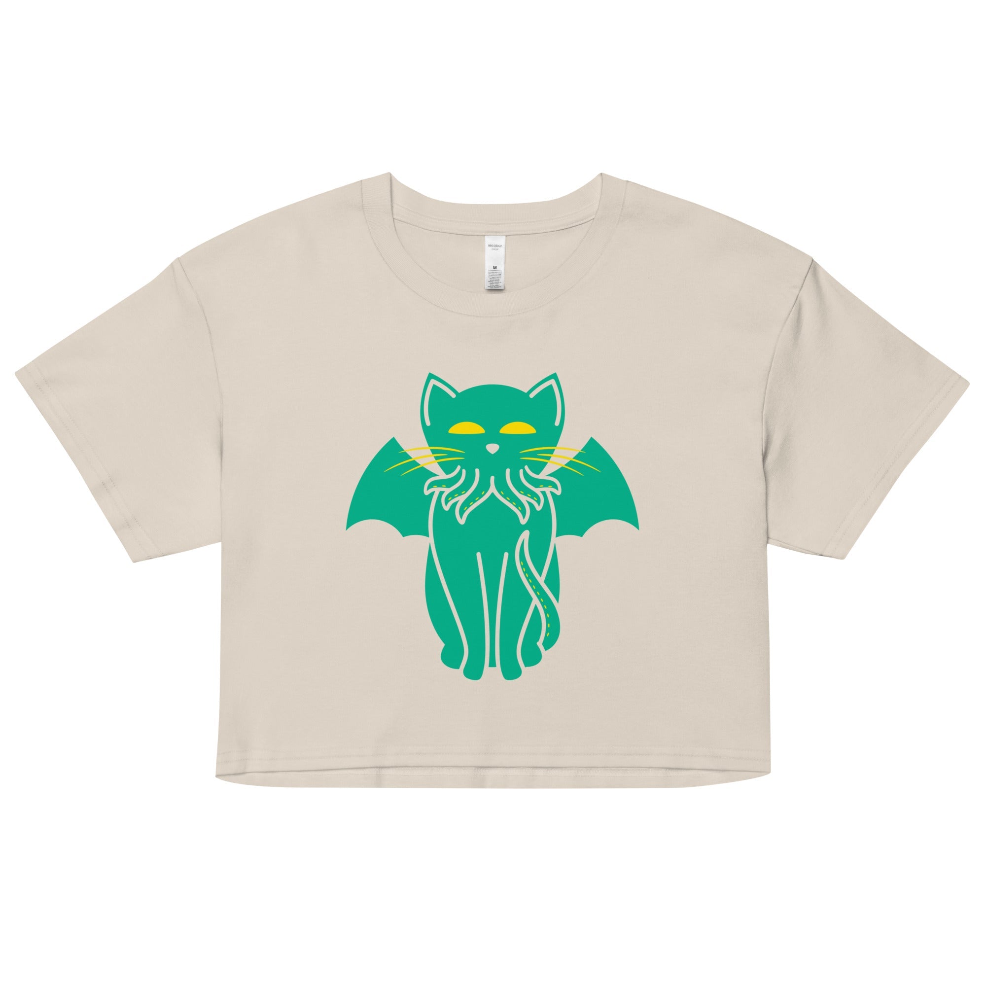 Cathulhu Women's Crop Tee