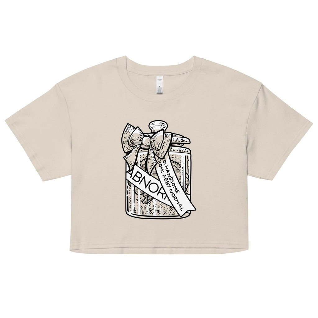From Abby Normal Women's Crop Tee