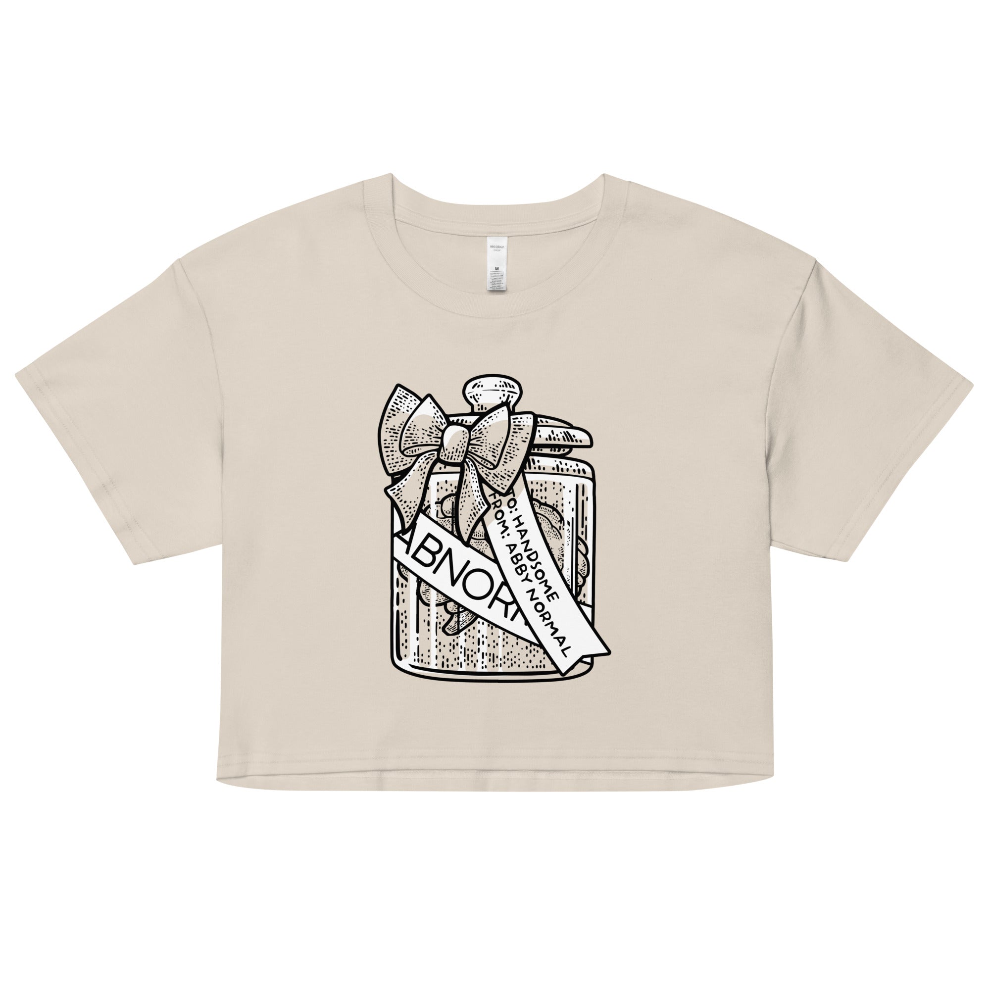 From Abby Normal Women's Crop Tee