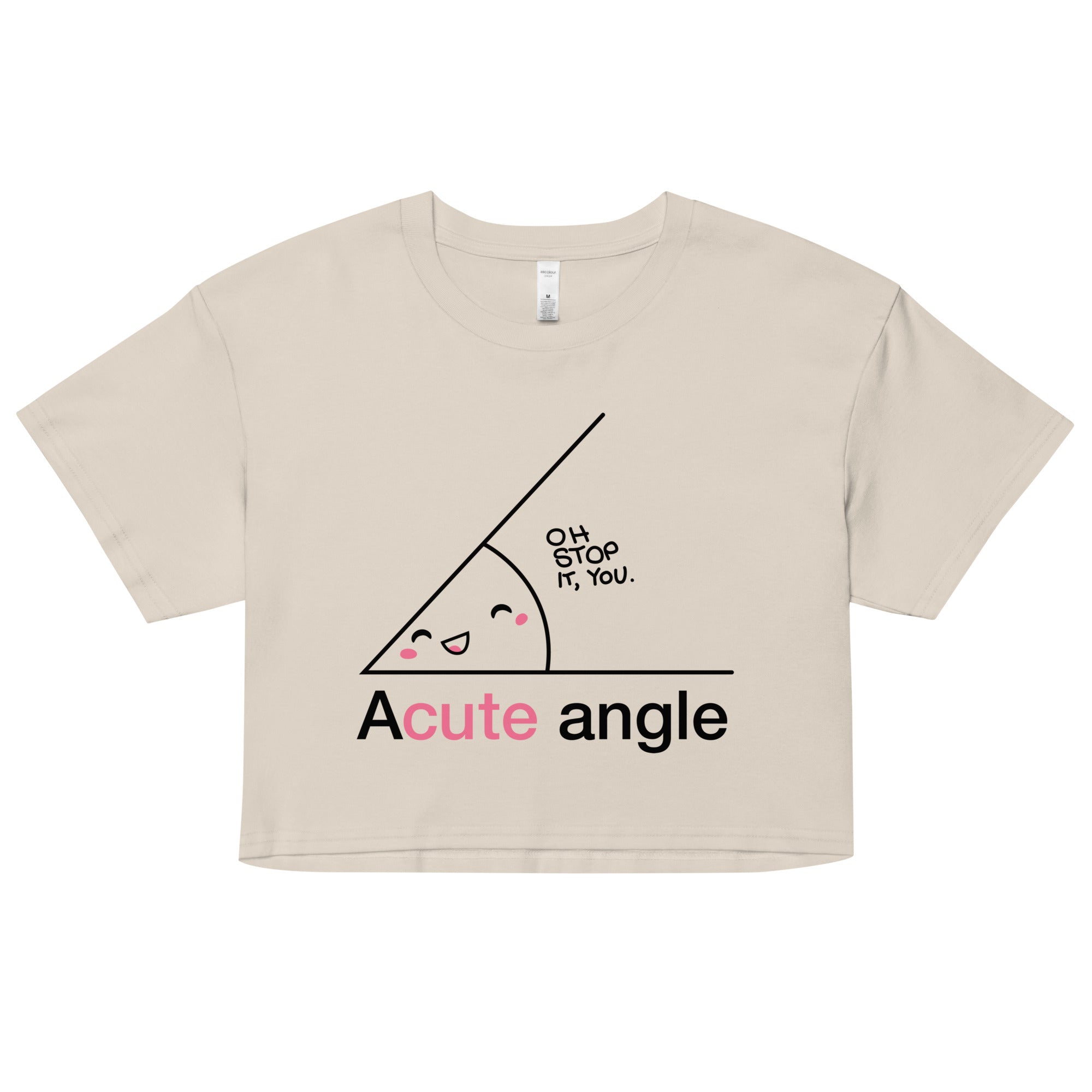 Acute Angle Women's Crop Tee