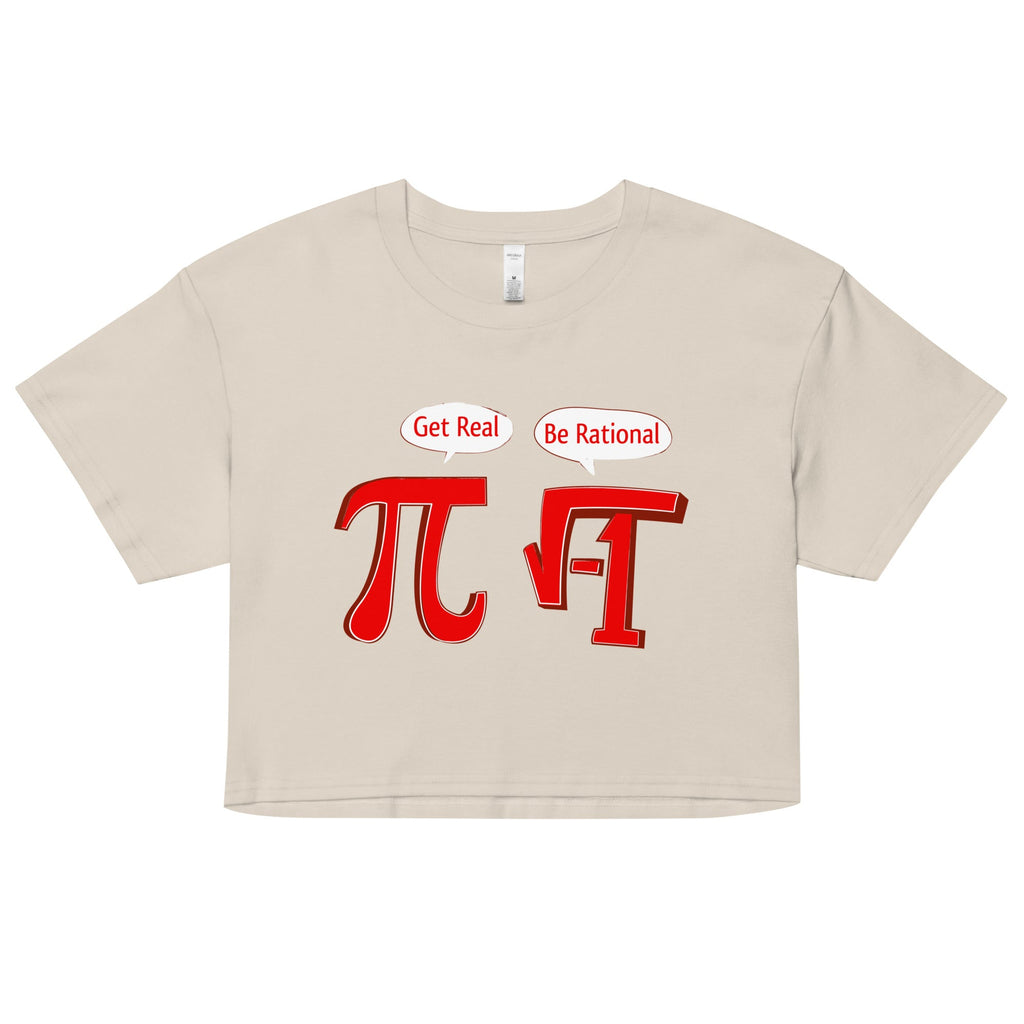 Pi Be Rational Women's Crop Tee