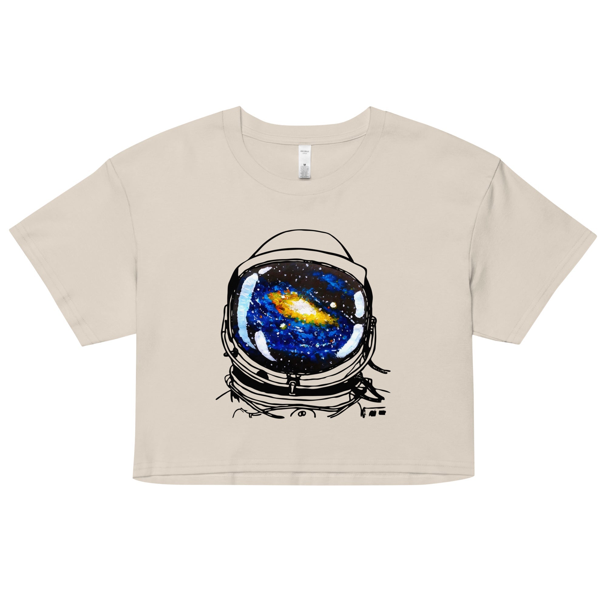 Space Sight Women's Crop Tee