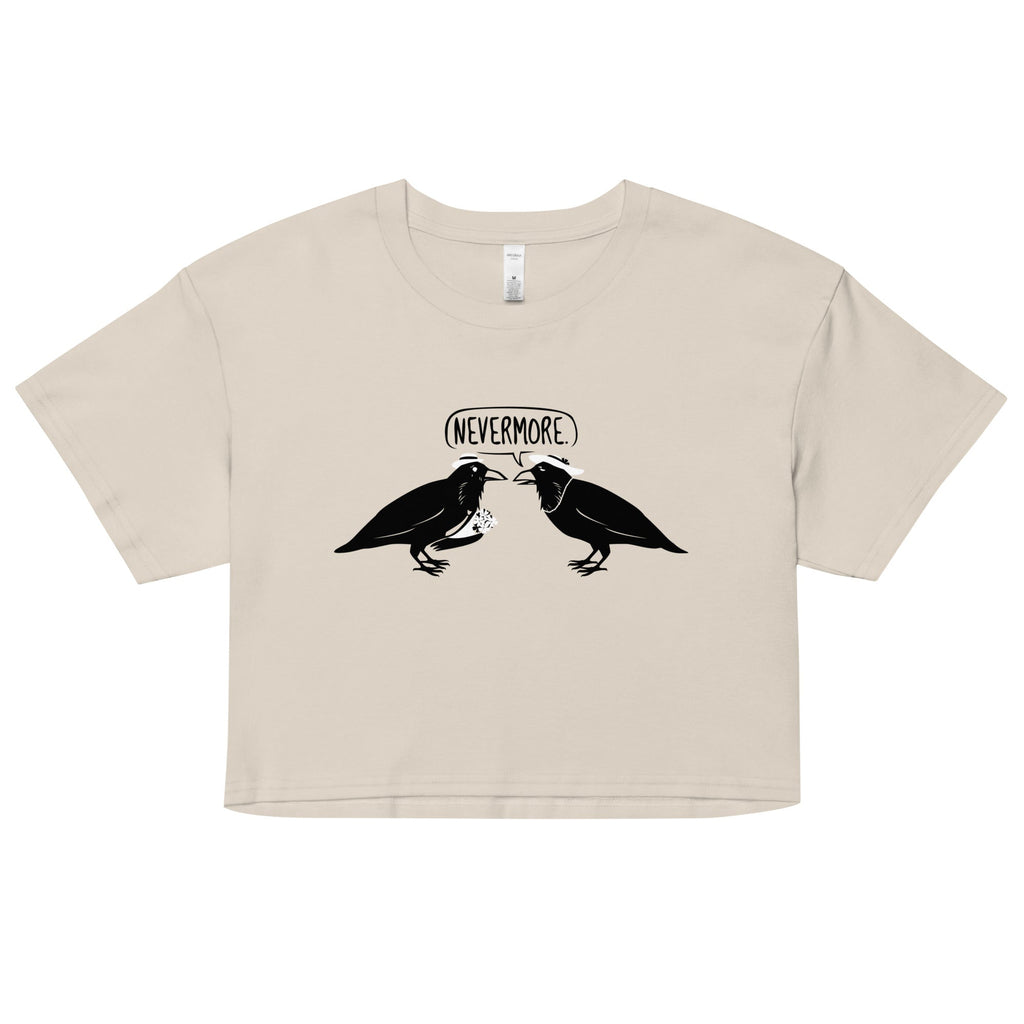 Nevermore Women's Crop Tee