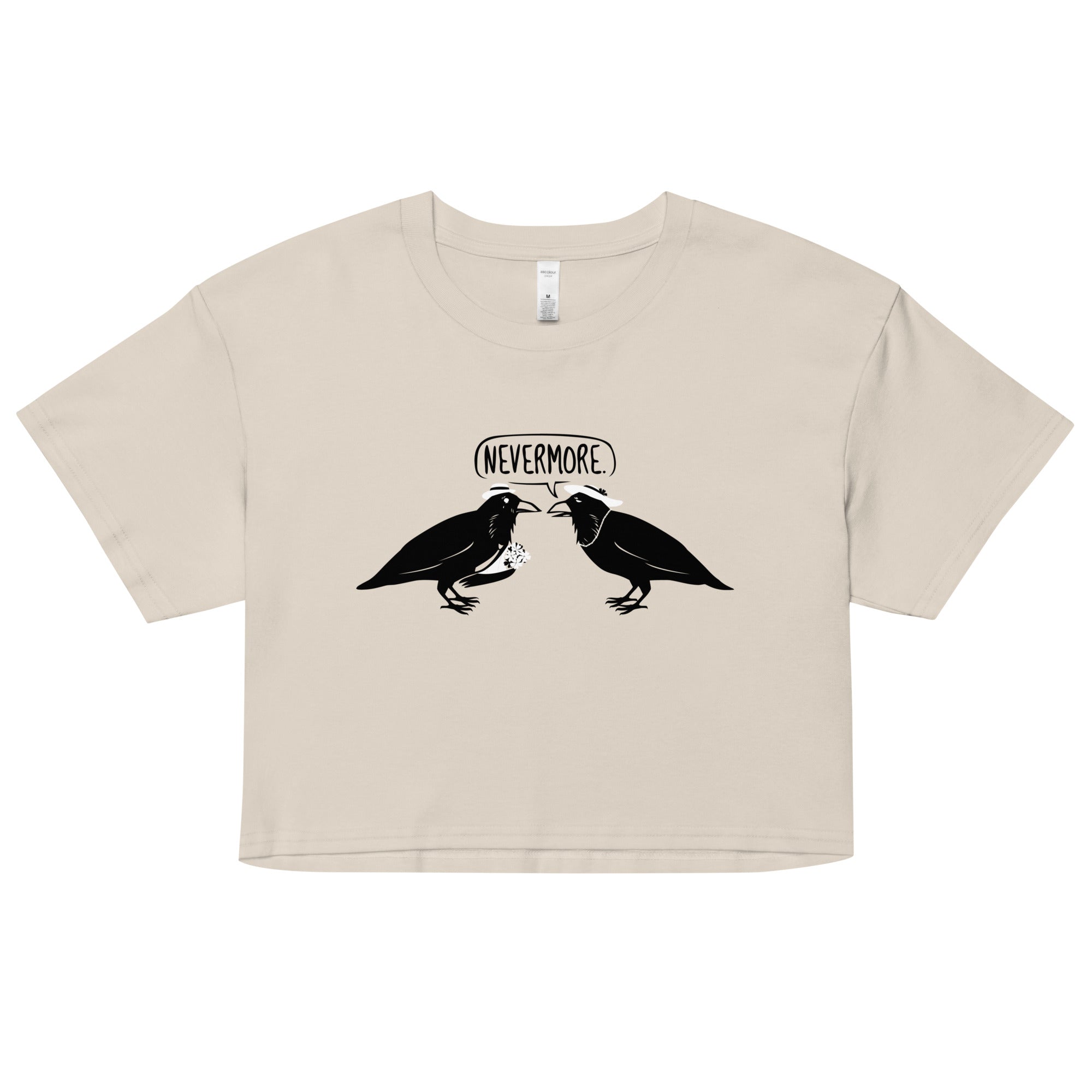 Nevermore Women's Crop Tee