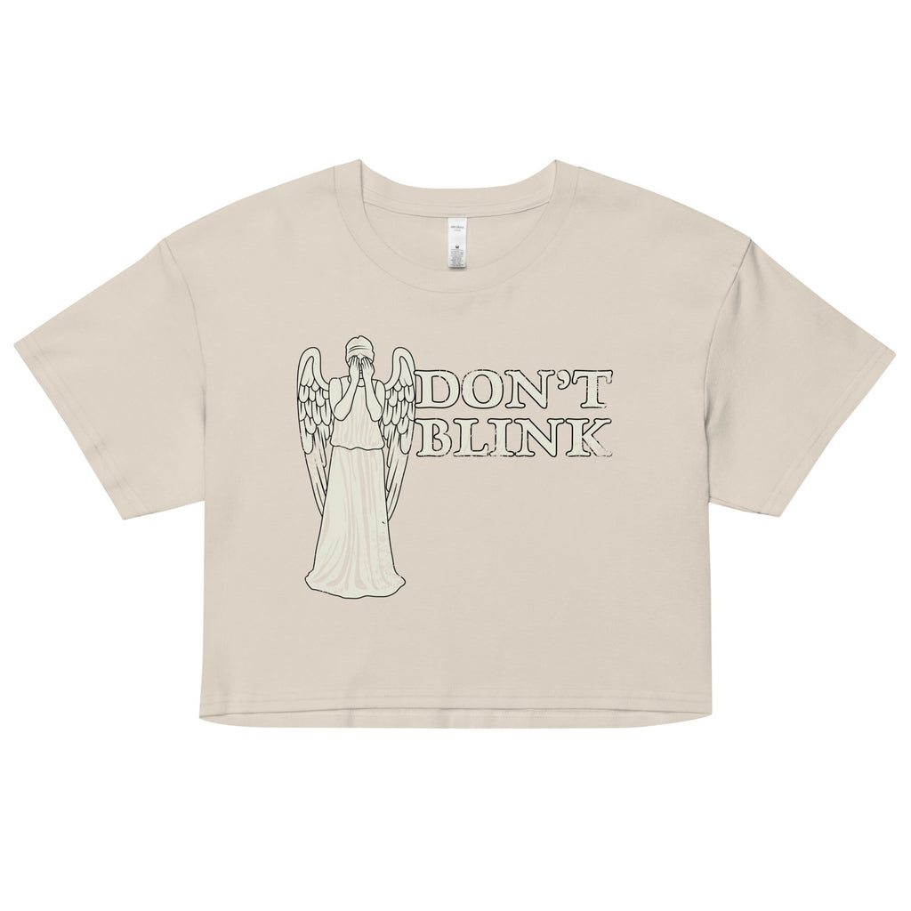 Don't Blink Women's Crop Tee