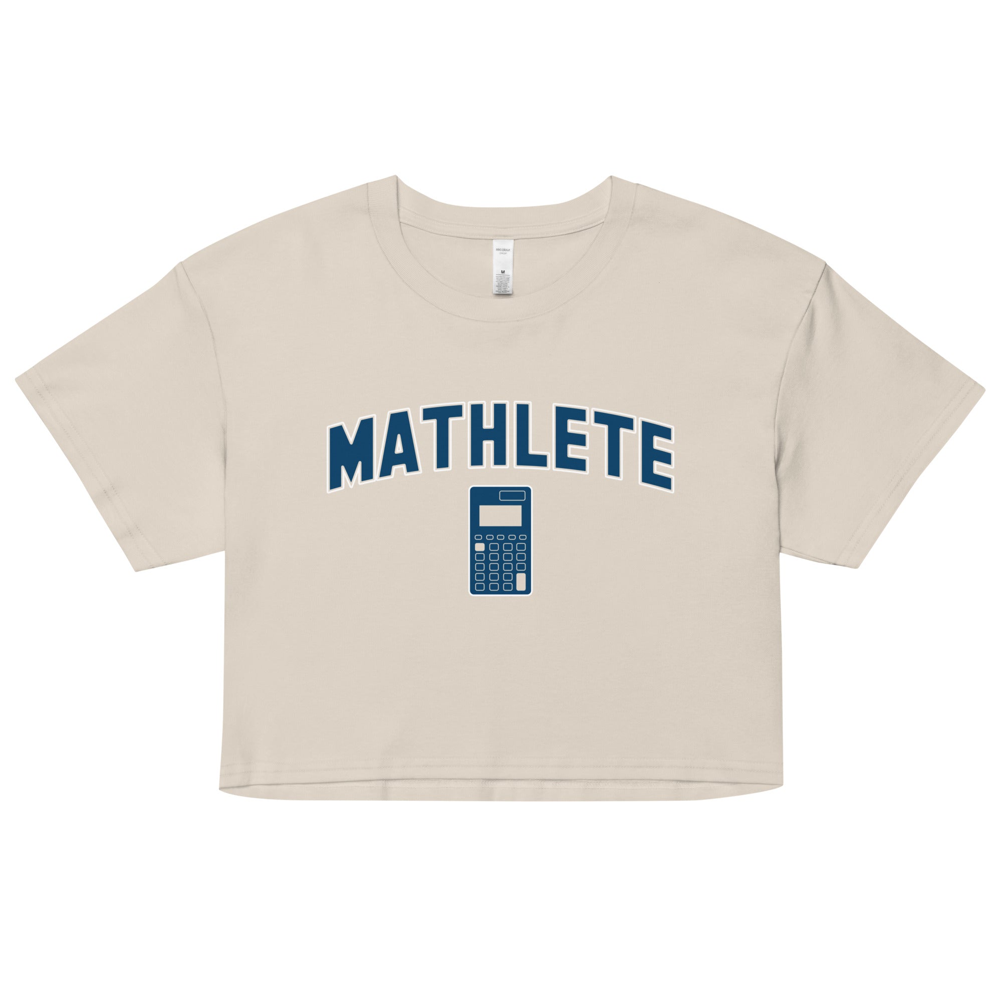 Mathlete Women's Crop Tee