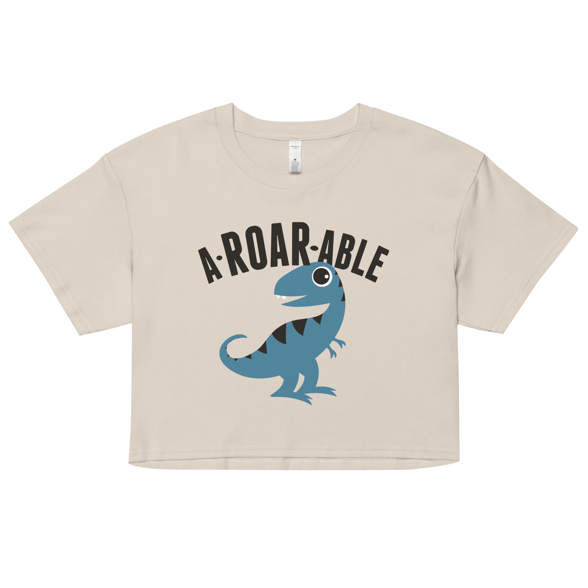 A-Roar-Able Women's Crop Tee