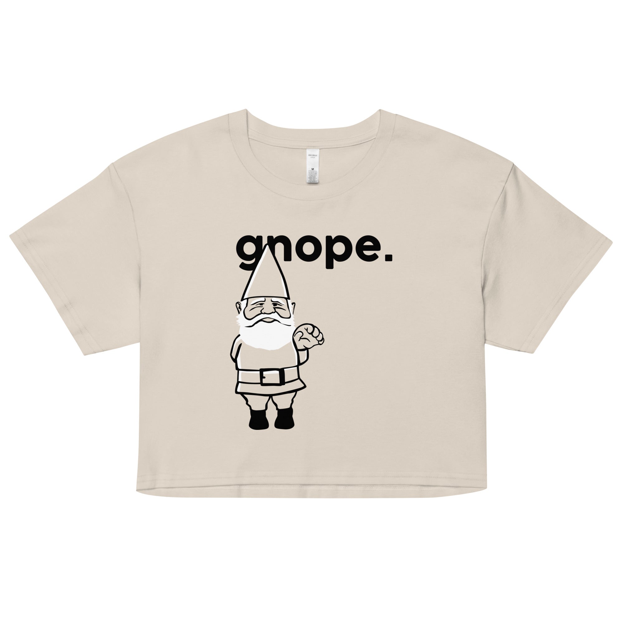 Gnope Women's Crop Tee